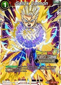 Galick Cannon (DB1-020) [Judge Promotion Cards] | Black Swamp Games