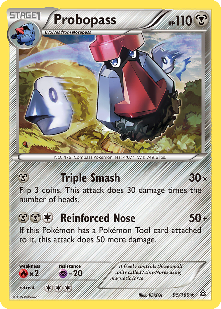 Probopass (95/160) [XY: Primal Clash] | Black Swamp Games