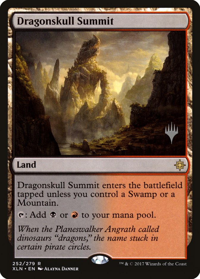 Dragonskull Summit (Promo Pack) [Ixalan Promos] | Black Swamp Games