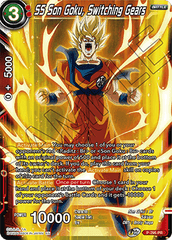 SS Son Goku, Switching Gears (P-295) [Tournament Promotion Cards] | Black Swamp Games