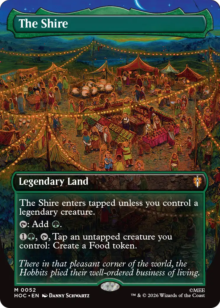 The Shire (Borderless) [The Hobbit: Eternal-Legal] | Black Swamp Games