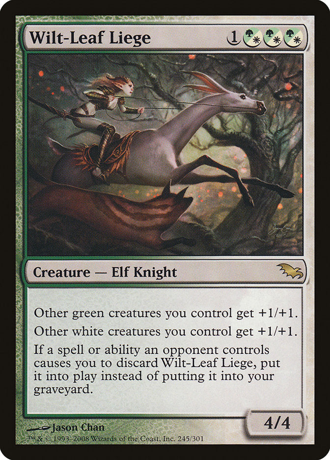 Wilt-Leaf Liege [Shadowmoor] | Black Swamp Games