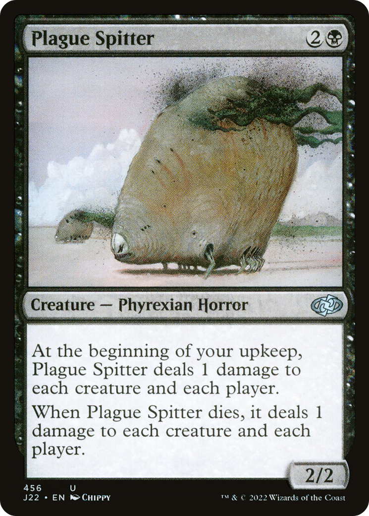 Plague Spitter [Jumpstart 2022] | Black Swamp Games
