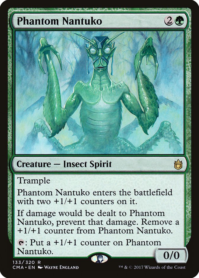 Phantom Nantuko [Commander Anthology] | Black Swamp Games