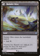 Malakir Rebirth // Malakir Mire [Zendikar Rising] | Black Swamp Games