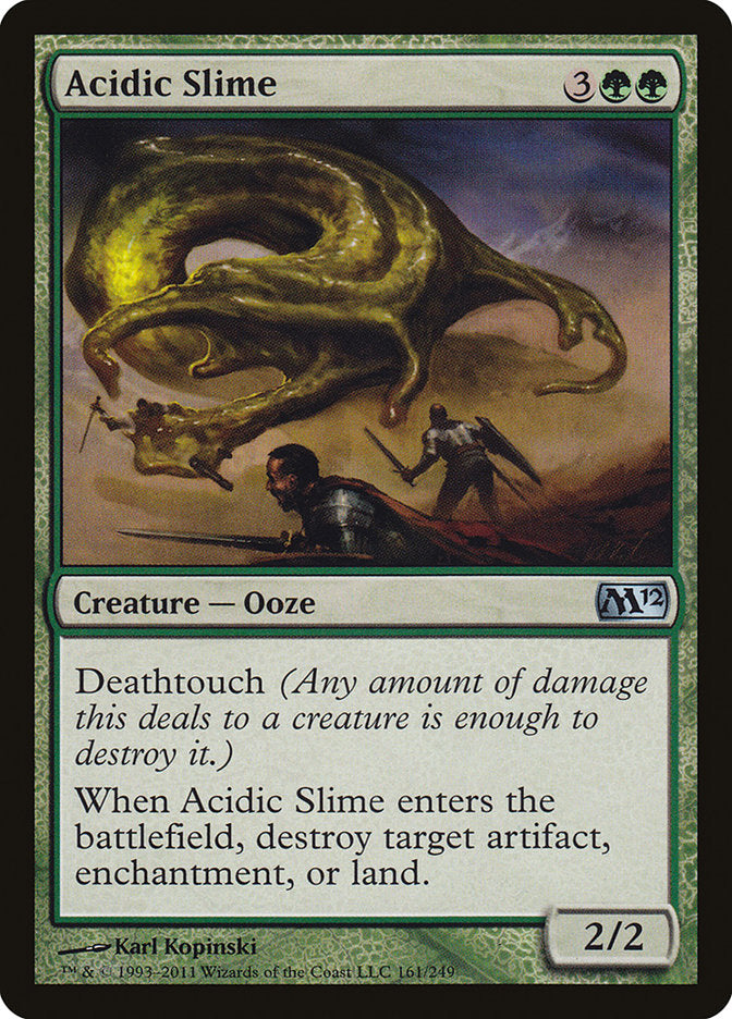 Acidic Slime [Magic 2012] | Black Swamp Games