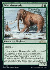 War Mammoth [30th Anniversary Edition] | Black Swamp Games