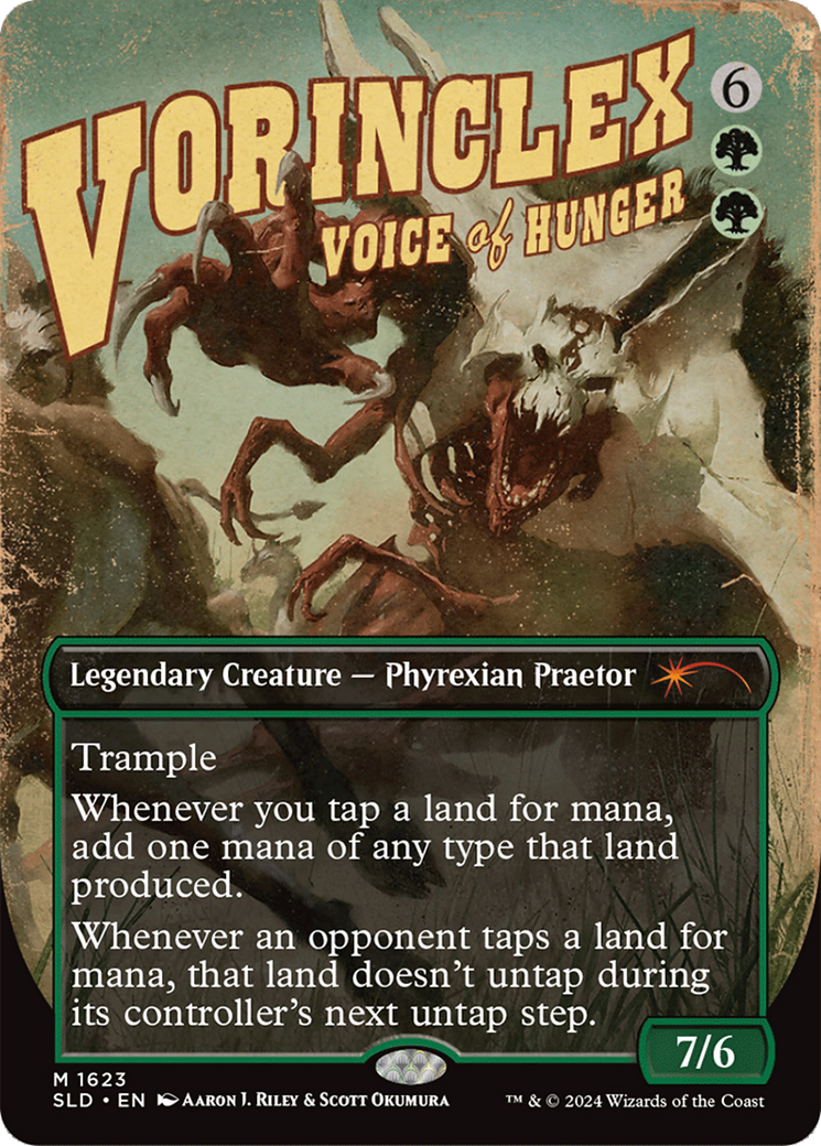 Vorinclex, Voice of Hunger [Secret Lair Drop Series] | Black Swamp Games