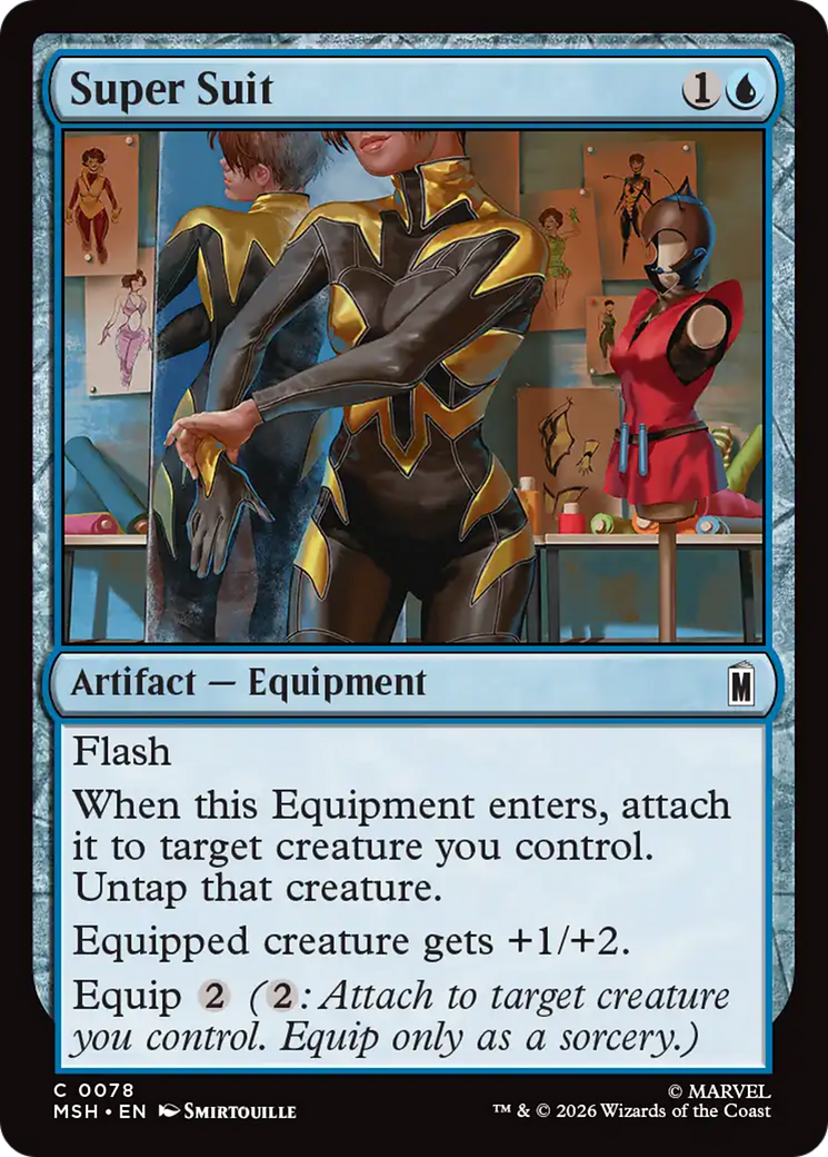 Super Suit [Marvel Super Heroes] | Black Swamp Games