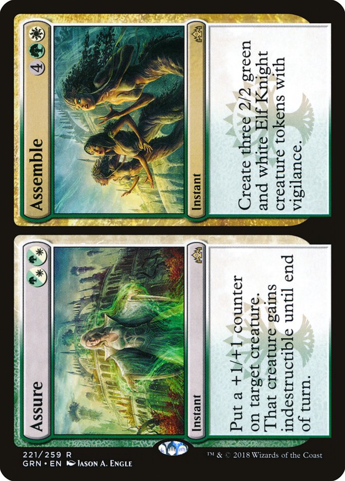 Assure // Assemble [Guilds of Ravnica] | Black Swamp Games