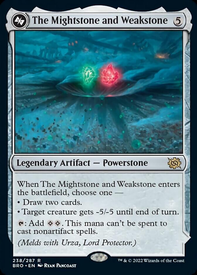 The Mightstone and Weakstone [The Brothers' War] | Black Swamp Games