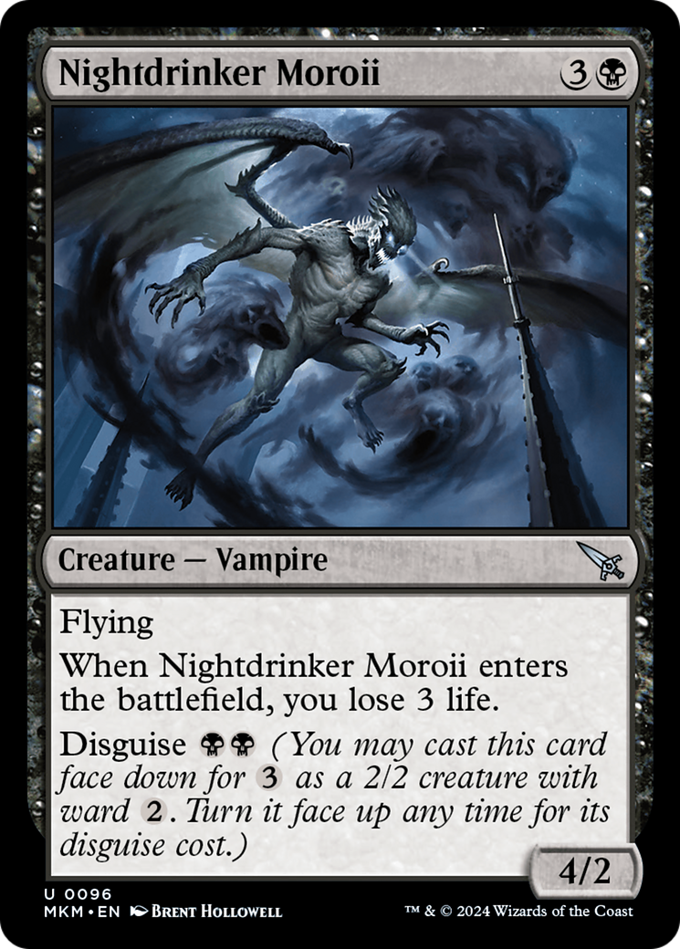 Nightdrinker Moroii [Murders at Karlov Manor] | Black Swamp Games
