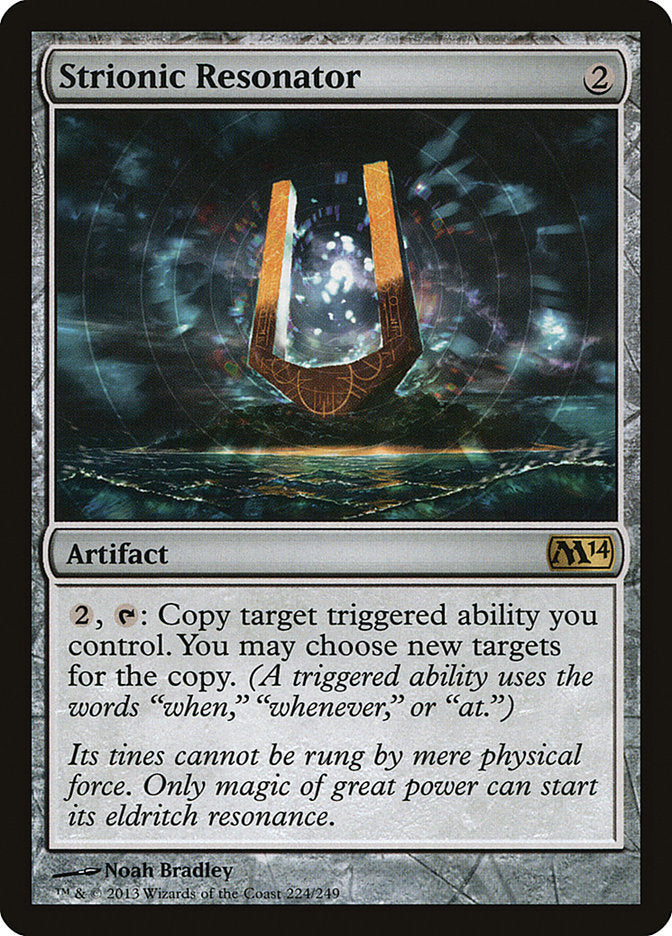 Strionic Resonator [Magic 2014] | Black Swamp Games