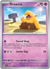 Drowzee (082/198) [Scarlet & Violet: Base Set] | Black Swamp Games