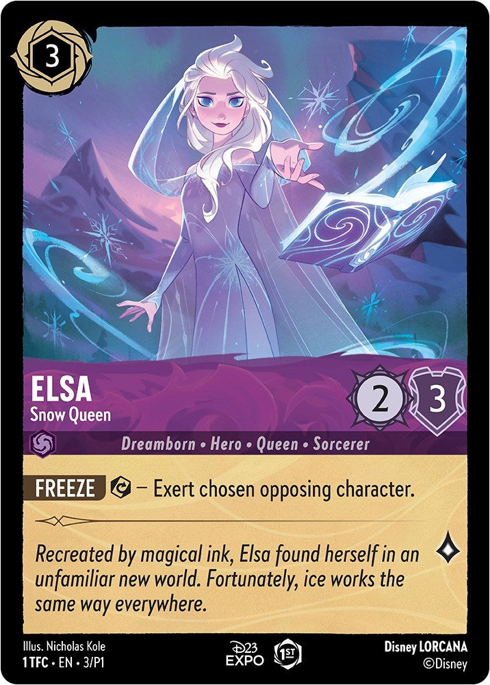 Elsa (3) [D23 Promos] | Black Swamp Games