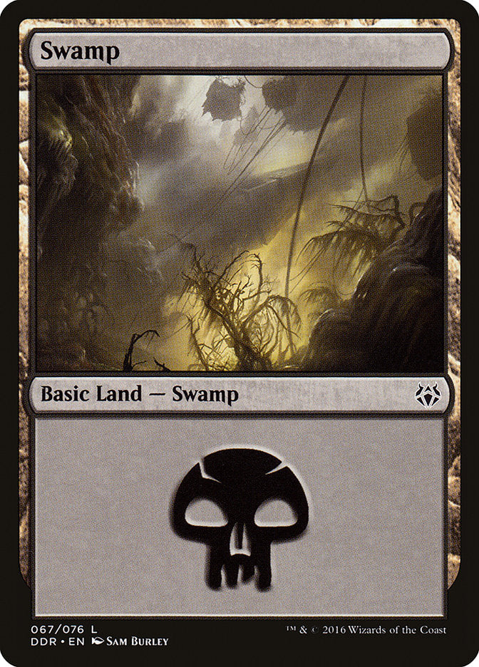 Swamp (67) [Duel Decks: Nissa vs. Ob Nixilis] | Black Swamp Games
