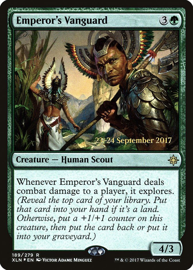 Emperor's Vanguard [Ixalan Prerelease Promos] | Black Swamp Games