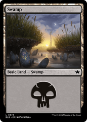 Swamp (0373) [Bloomburrow] | Black Swamp Games