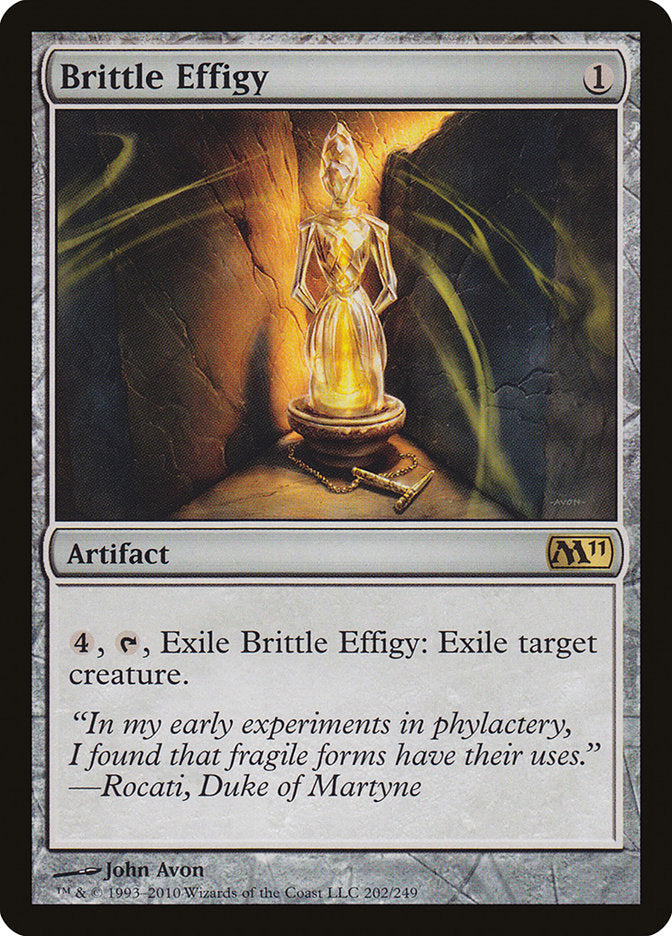 Brittle Effigy [Magic 2011] | Black Swamp Games