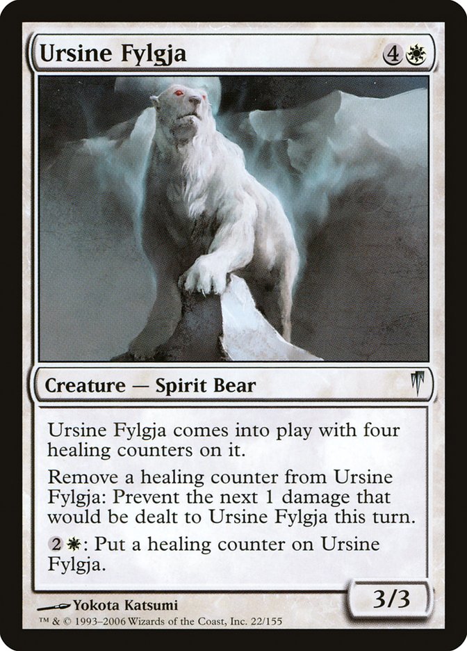 Ursine Fylgja [Coldsnap] | Black Swamp Games
