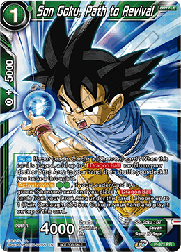 Son Goku, Path to Revival (Unison Warrior Series Boost Tournament Pack Vol. 7) (P-371) [Tournament Promotion Cards] | Black Swamp Games