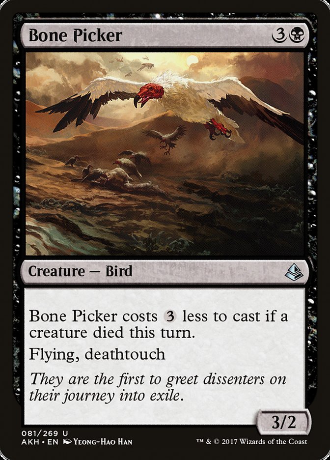 Bone Picker [Amonkhet] | Black Swamp Games