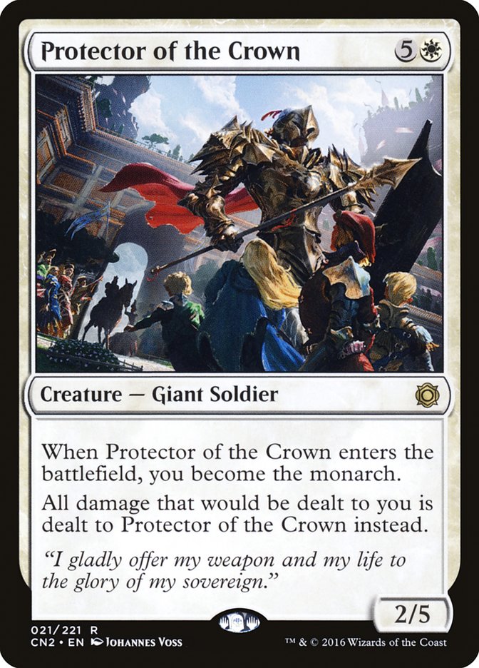 Protector of the Crown [Conspiracy: Take the Crown] | Black Swamp Games