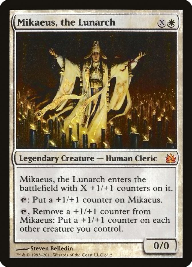 Mikaeus, the Lunarch [From the Vault: Legends] | Black Swamp Games
