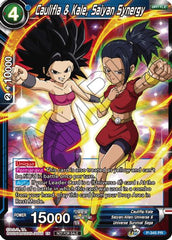 Caulifla & Kale, Saiyan Synergy (P-345) [Tournament Promotion Cards] | Black Swamp Games