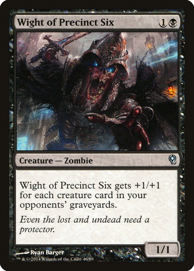 Wight of Precinct Six [Duel Decks: Jace vs. Vraska] | Black Swamp Games
