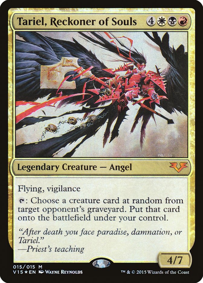 Tariel, Reckoner of Souls [From the Vault: Angels] | Black Swamp Games