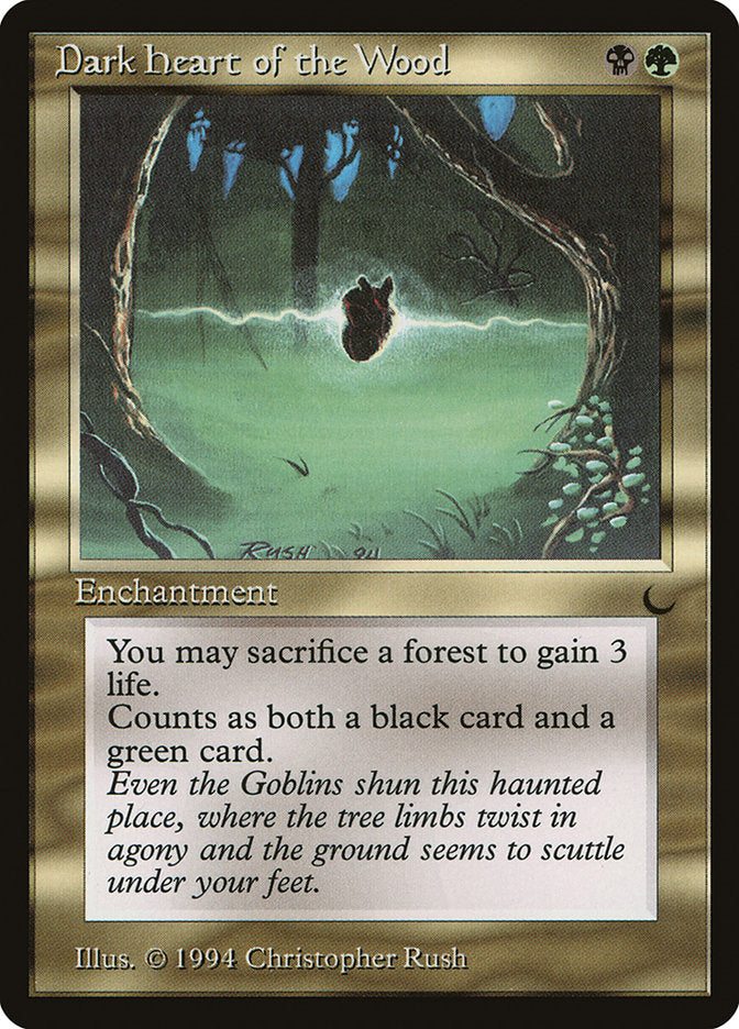 Dark Heart of the Wood [The Dark] | Black Swamp Games