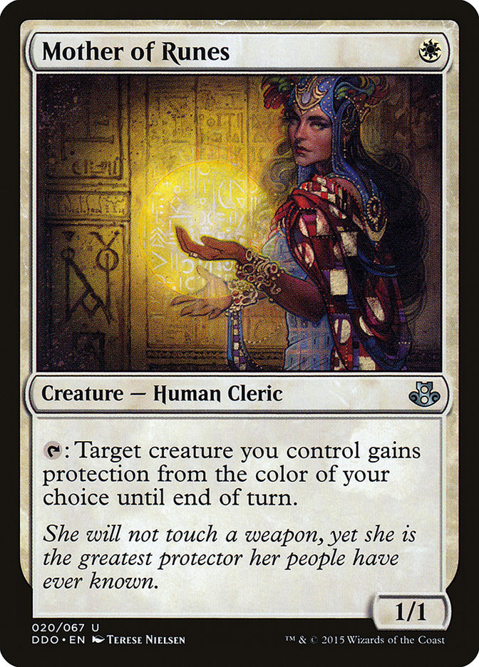 Mother of Runes [Duel Decks: Elspeth vs. Kiora] | Black Swamp Games
