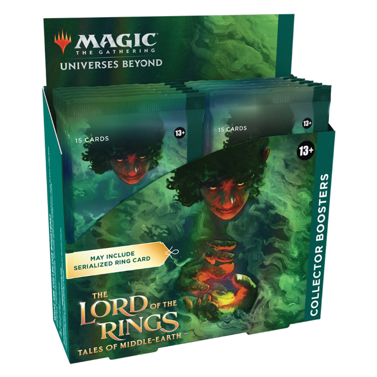 Universes Beyond: The Lord of the Rings: Tales of Middle-earth - Collector Booster Box | Black Swamp Games