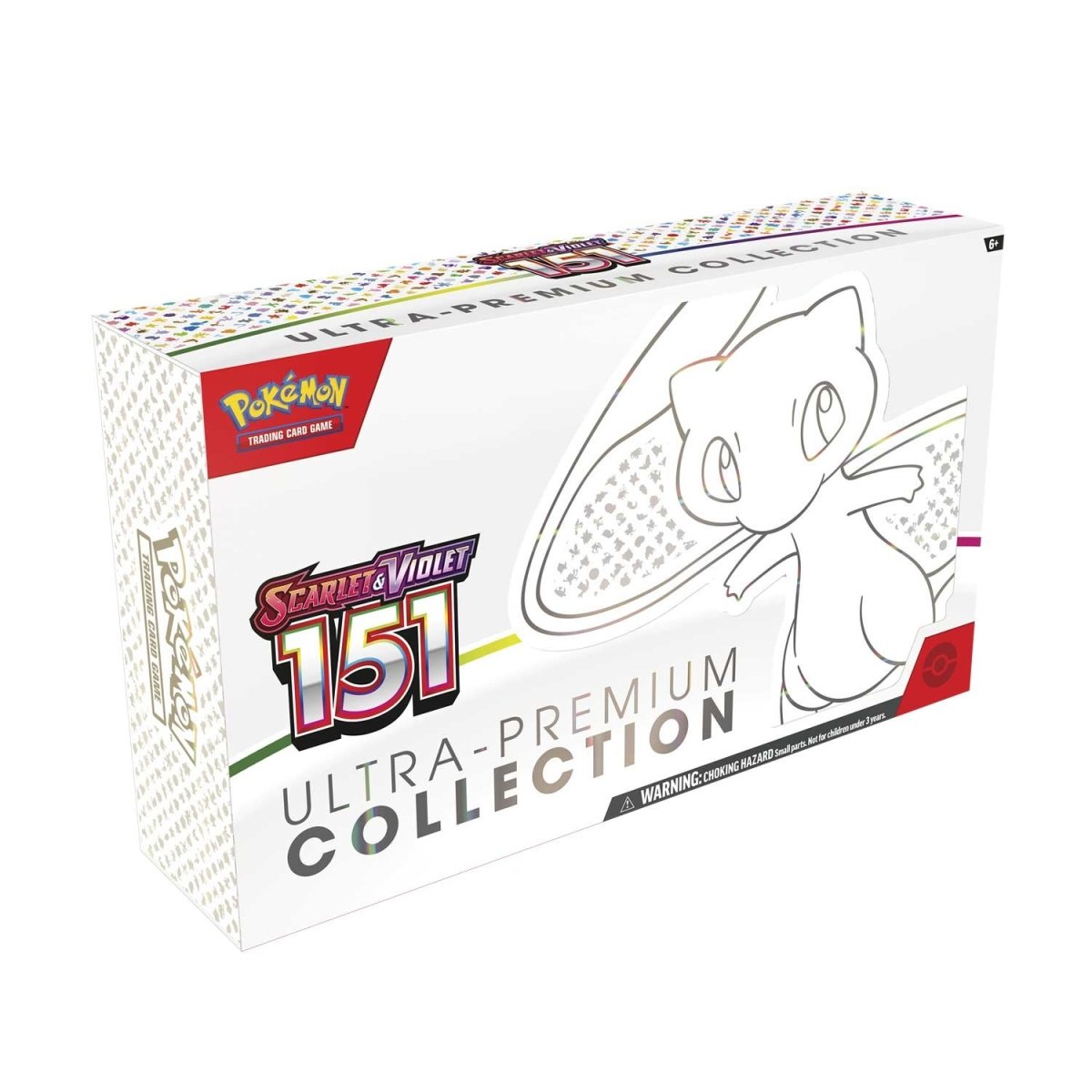 Pokemon TCG: Scarlet & Violet - 151 Ultra-Premium Collection | Black Swamp Games