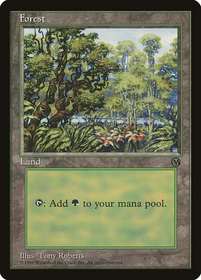 Forest (5) [Arena League 1996] | Black Swamp Games
