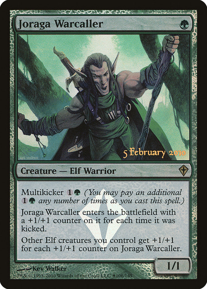 Joraga Warcaller (Prerelease) [Worldwake Promos] | Black Swamp Games