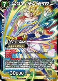 Gogeta, Hero Revived (BT5-038) [Judge Promotion Cards] | Black Swamp Games