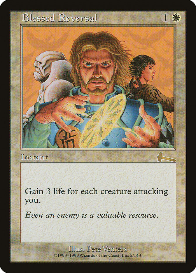 Blessed Reversal [Urza's Legacy] | Black Swamp Games
