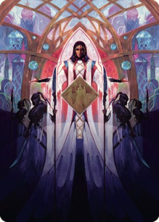 Kayla's Command Art Card [The Brothers' War Art Series] | Black Swamp Games