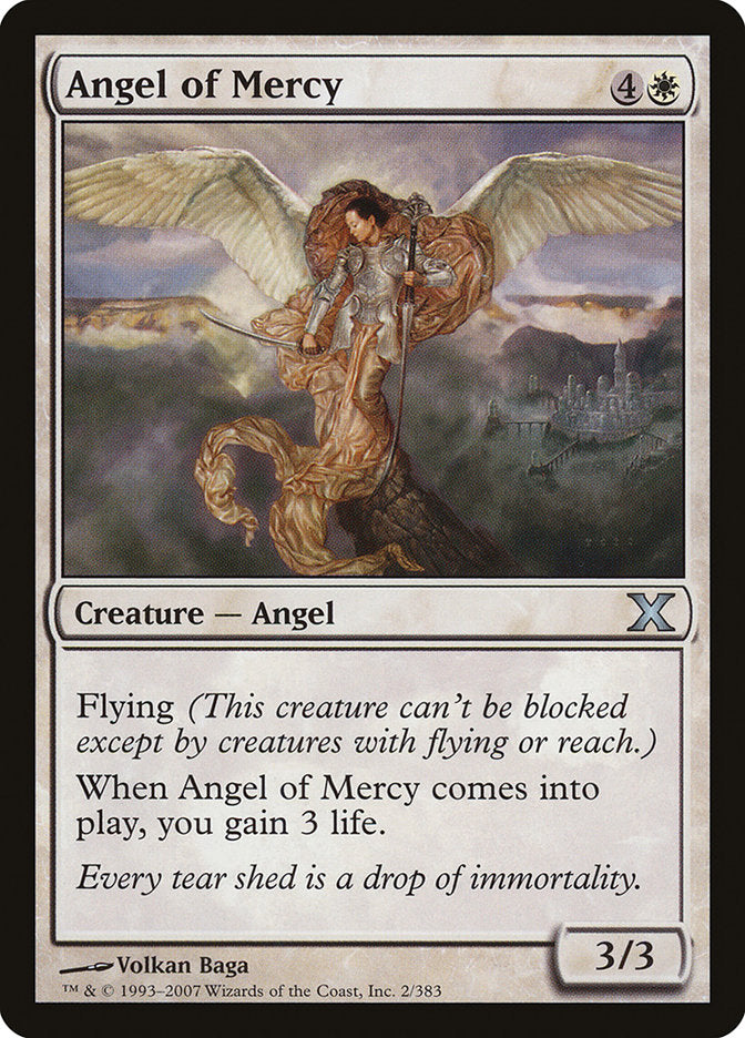Angel of Mercy [Tenth Edition] | Black Swamp Games