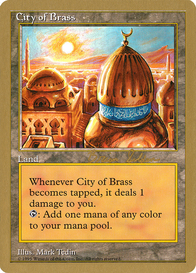 City of Brass (Brian Selden) [World Championship Decks 1998] | Black Swamp Games