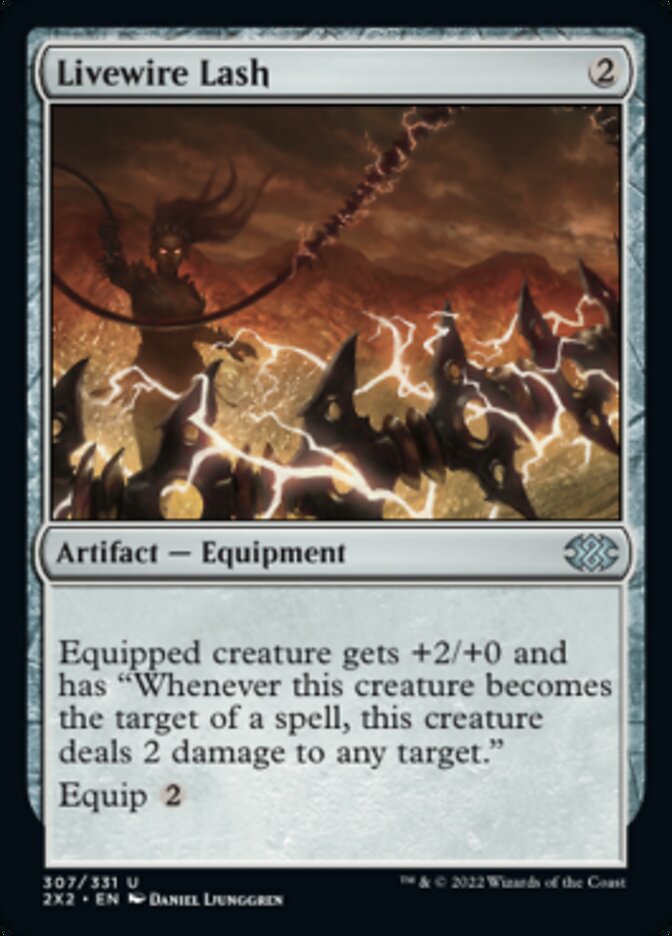 Livewire Lash [Double Masters 2022] | Black Swamp Games