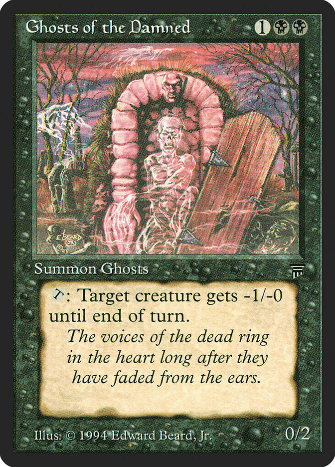 Ghosts of the Damned [Legends] | Black Swamp Games