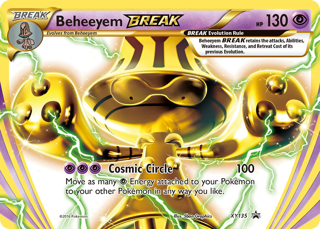 Beheeyem BREAK (XY135) [XY: Black Star Promos] | Black Swamp Games