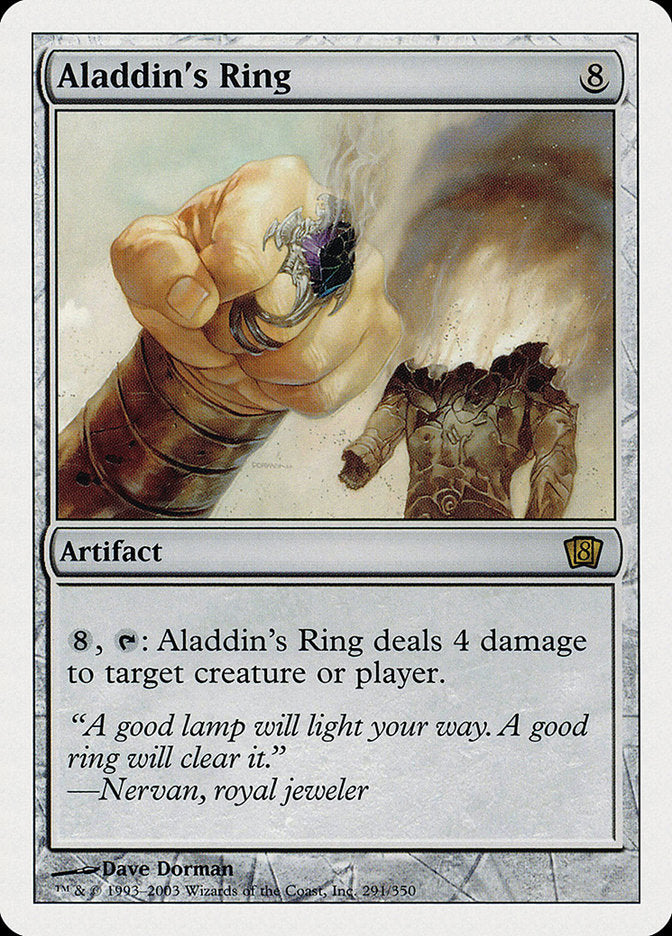 Aladdin's Ring [Eighth Edition] | Black Swamp Games