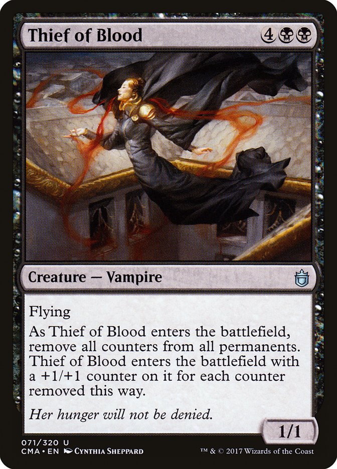 Thief of Blood [Commander Anthology] | Black Swamp Games