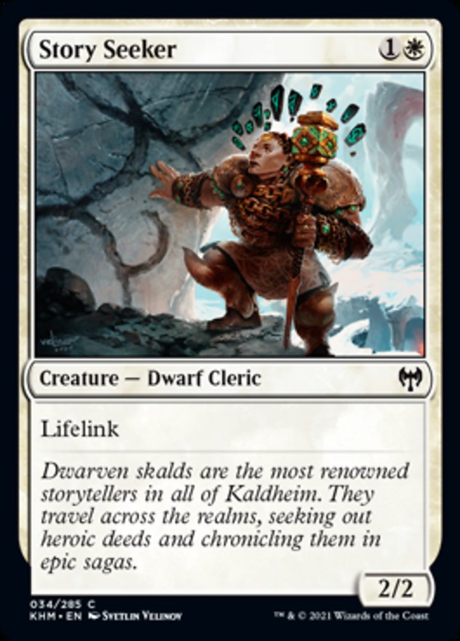 Story Seeker [Kaldheim] | Black Swamp Games