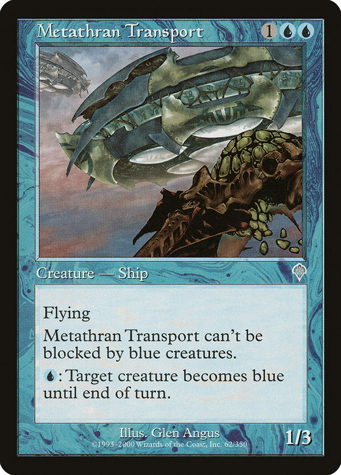 Metathran Transport [Invasion] | Black Swamp Games