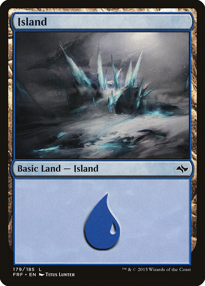 Island (179) [Fate Reforged] | Black Swamp Games